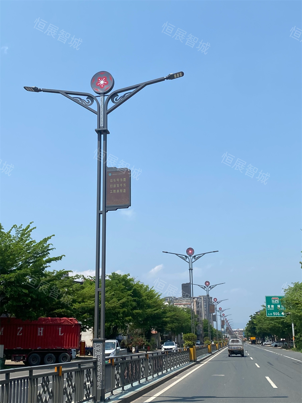 智能燈控！智慧路燈桿技術(shù)大革新